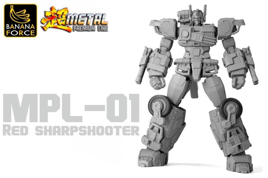 Banana Force LTD Reveals MPL 01 Red Sharpshooter Unofficial Fire Convoy 01 (1 of 17)